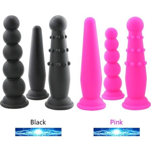 Dildo Penis Soft Jelly Erotic Strap-on Dildo for Anal Butt Plug Realistic Strong Suction Cup Masturbator Sex toys Toys for Adult