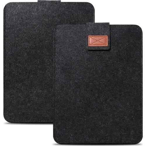 Premium Felt Sleeve Case Cover for Apple iPad Pro 12.9 11 9.7 2018 10.5 Ultra Slim Tablet Bag Pouch Sleeve Universal Accessory