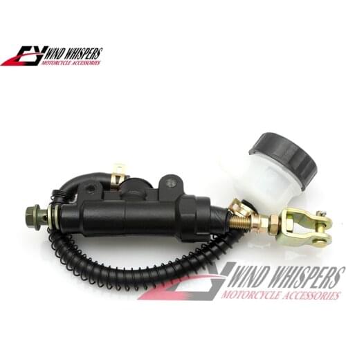 Motorcycle Foot Brake Hydraulic Pump Rear Brake Master Cylinder For Honda NSR250 NSR 250 MC21 MC24 PMG3 PMG4