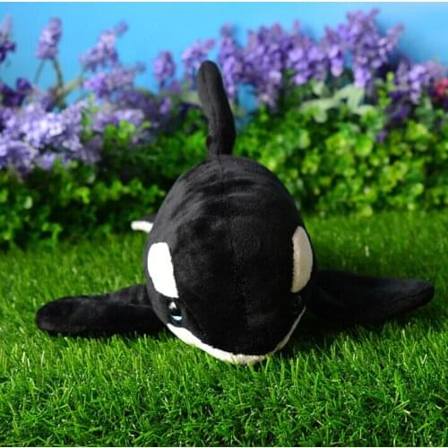 Simulation Killer Whale Doll Plush Toys Dolphin Dolls Marine Animal Super Soft Kid Gifts