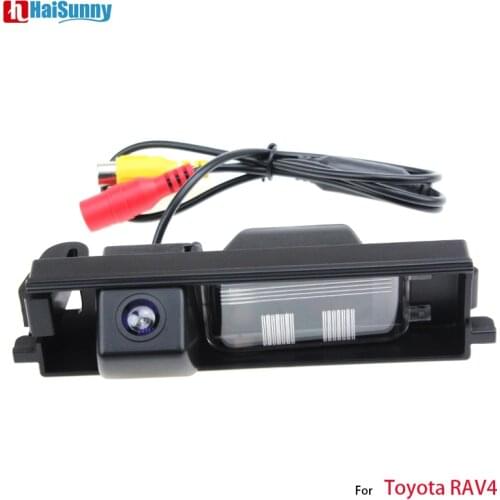Rear View Camera Reversing Backup Rearview Camera For Toyota RAV4 2006 2007 2008 2009 2010 2011 2012 Night Vision Waterproof