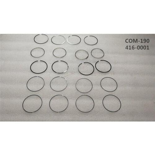 Piston ring kits for zxauto grandtier and for dfm rich pickup qd32 qd29 engine