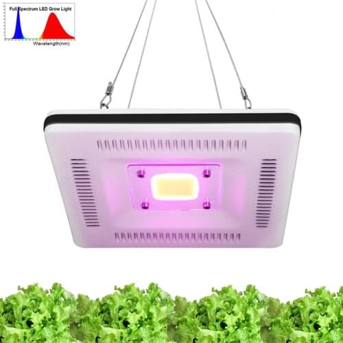 500w COB LED Grow Light Full Spectrum Plant Grow Lamp Waterproof Ultrathin Plant Lamp For Indoor Flowers AC 185-265V