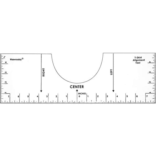 T-Shirt Ruler Guide Vinyl T-Shirt Ruler Guide Sublimation Designs on T-shirt Vinyl Ruler Guide Size Chart T-Shirt Ruler can CSV