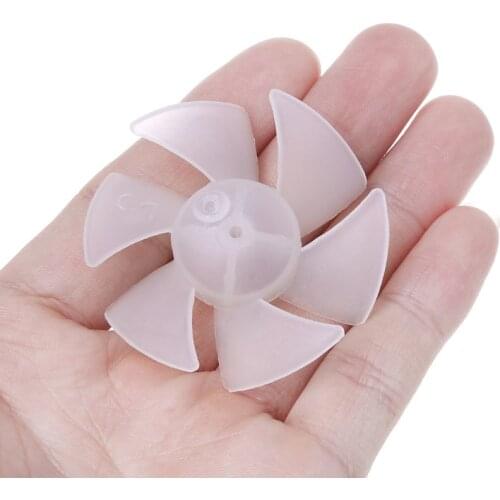 Small Power Mini Plastic Fan Blade 4/6 Leaves For Hairdryer Motor Dropshipping