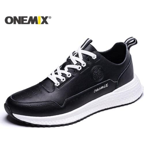 ONEMIX new light running shoe men trekking shoes for men soft deodorant insoleall-match outdoor walking men sneakers men