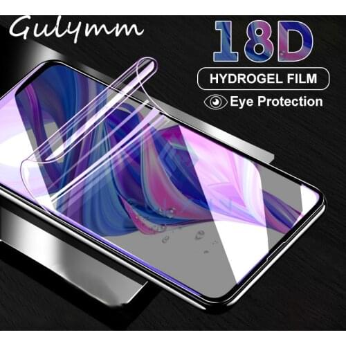 Soft Hydrogel Protective Film For Huawei Honor 9X 20 10 Lite V30 Mate 30 40 20 Pro Nova 5 5i 5T 6 Anti Blue Screen Protector