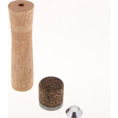 Fishing Reel Seat Rod Handle Cork Grip Set Fish for Rod Building Repairing
