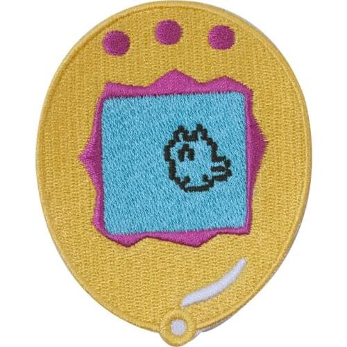 Balloon Embroidery Patches Iron on Sewing for Clothing DIY Cartoon Logo Twill Fabric Hats Backpack Garment Accessories Badges