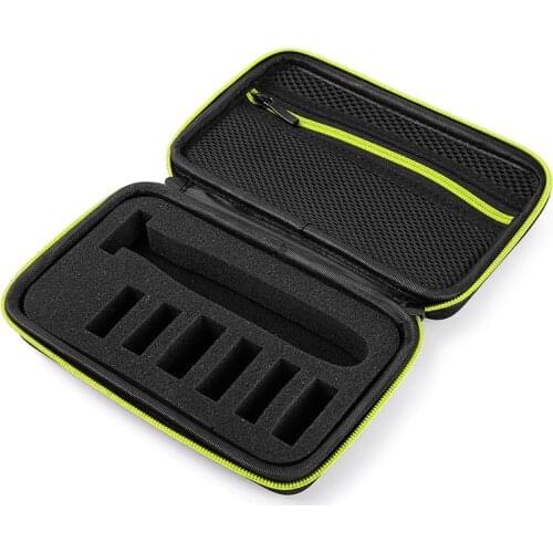 2021 New Hard Case Trimmer Shaver Pouch Travel Organizer Carrying Bag for philips One Blade QP2520/90 QP2520/70 QP2630/70