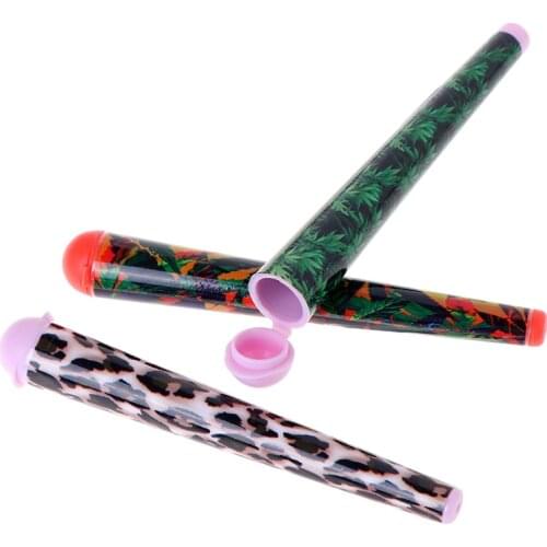 New Doob Tubes 120MM Stash Jar Joint Holder Blunt Storage Paper Cones Holder Airtight Waterproof Pill Box