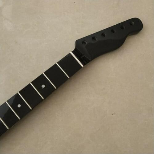 New Black Maple Electric Guitar Neck 22 fret 25.5 inch For Electric Guitar parts