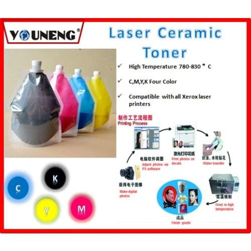 New compatible color ceramic toner powder for xerox 105、116、115、118、119、205、215、225、228、1110、305、318、3300、4350、5065、700