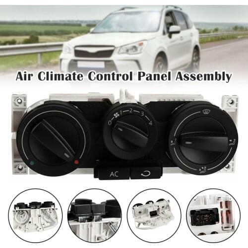 1J0820045F Air & Heater AC Control Unit Panel Switch for Golf Jetta Beetle M8617