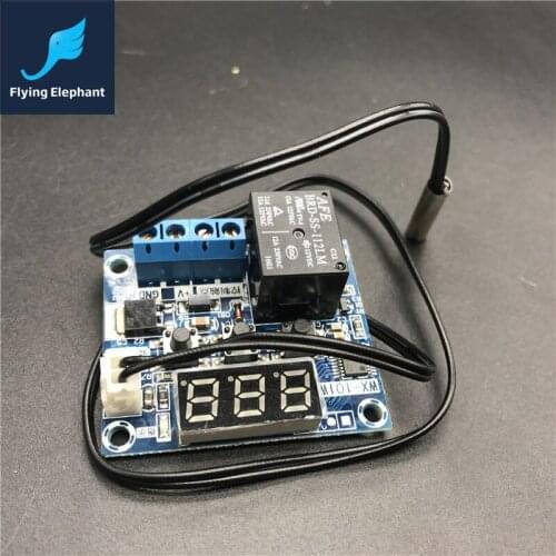 DC12V Power Supply Board + Sensor WX-101 patch version High-precision Digital Temperature Controller