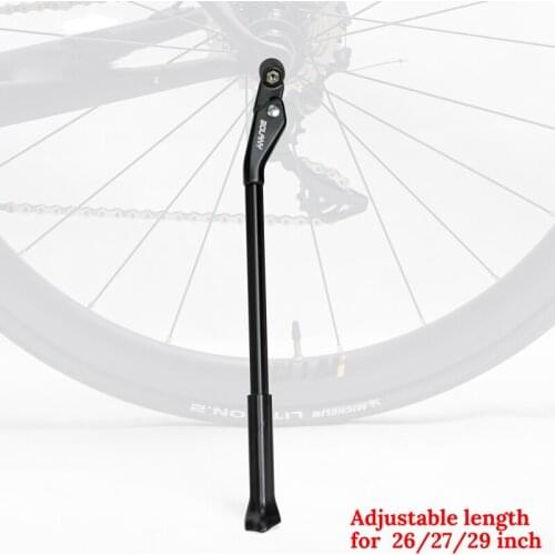 Bicycle Pedal Stands Lightweight Carbon Fiber Adjustable Pedal Stands MTB 26 27.5 29 Road Bike Pillar Side Rear Parking Stands
