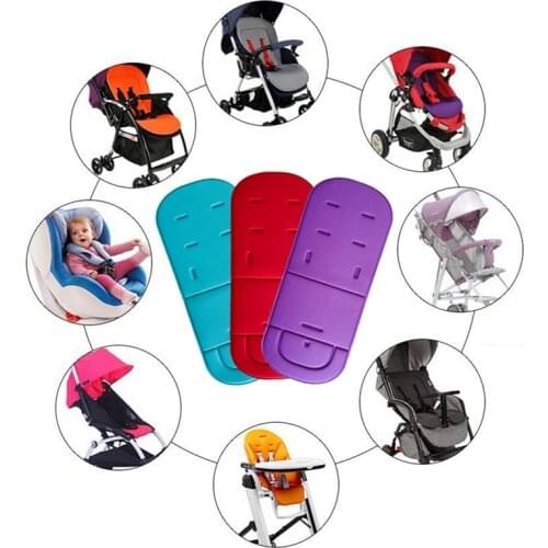 Baby Stroller Seat Cushion Kids Pushchair Car Cart High Chair Seat Trolley Soft Mattress Baby Stroller Cushion Pad Accessories