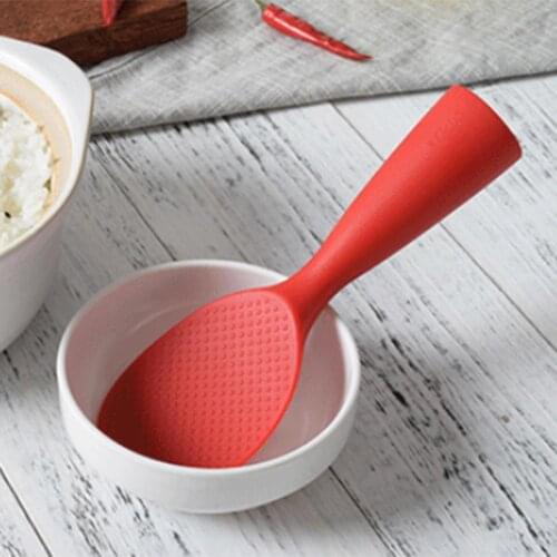 Durable Tools Universal Heat Resistant Integrate Handle Silicone Spoon Scraper Spatula Ice Cream Cake Kitchen Tool Utensil