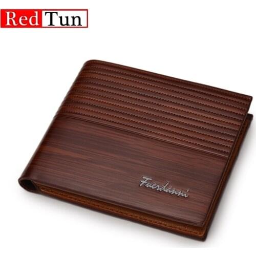 RED TUN Men's Leather Wallets