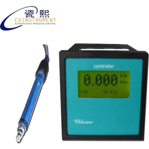 The Dissolved oxygen controller 0~20 mg/L 4~20 mA Output and relay Control Dissolved Oxygen Water Test
