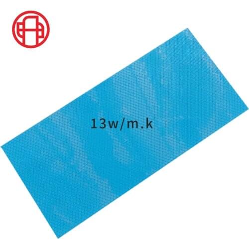 High thermal conductivity silica gel sheet CPU cooling pad laptop insulation graphics card hard disk heat drop paste 1.5mm