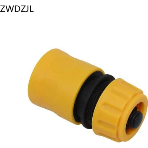 Irrigation hose 16mm waterstop connectors 5/8 inch quick connector garden hose Car wash water gun adapter 20pcs