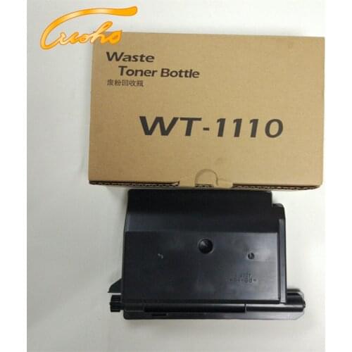 WT-1110 Waste Toner Bottle for Kyocera WT-1110 WT 1020 FS 1040 1060 1120 1125 printer part waste toner bottle
