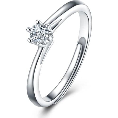 Zocai Women's Silver Rings