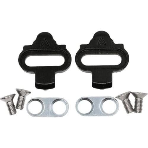 1 Set SPD MTB Bike Cleats Pedal Clipless Cleat Set Racing Riding Equipment For Wellgo WPD-98A SH51 SH55 SH56