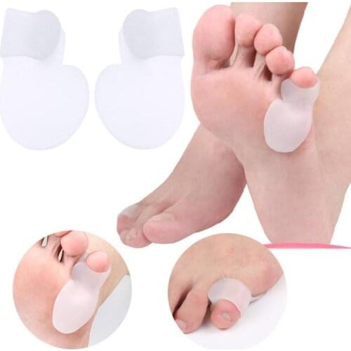 1 Pair Feet Braces Tailors Little Toe Correct Support Orthopedic Ecstrophy Foot Health Care Tool