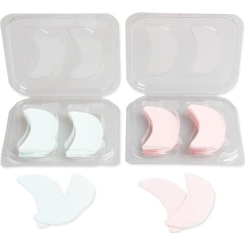 10 pairs Excellent silk eye pads, under eye patch,eyelash extension lint free eye pads from south korea