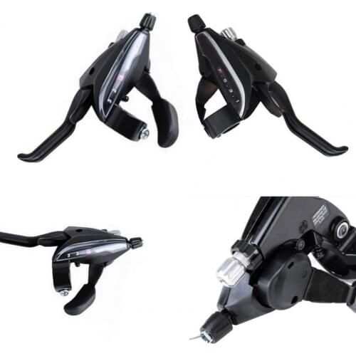 2Pcs EF65-7 Thumb Shifter 3x7 Speed Accurate Conjoined Mountain Bike Derailleurs for MTB sram shimano deore shimano xt Derailleu