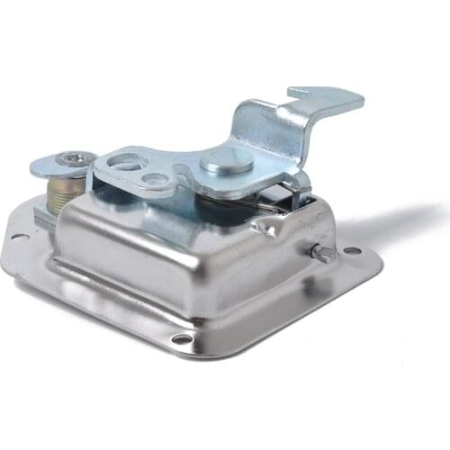 2pcs Flush Mount Trangle Style Stainless Steel Toolbox Lock Latch with Keys