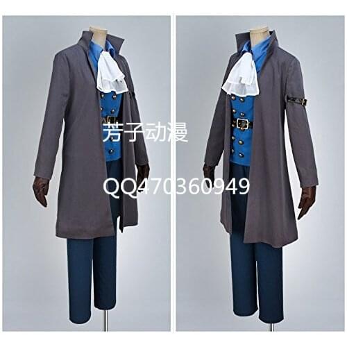 2016 One Piece Sabo Cosplay Costume Full Set All Size Custom Made