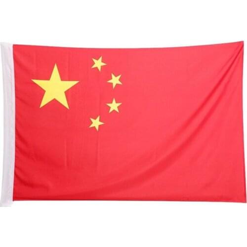 3x5 FT Large China National Country Flag Home Decor Polyester the Peoples Republic of China Chinese Banner 90cmx150cm