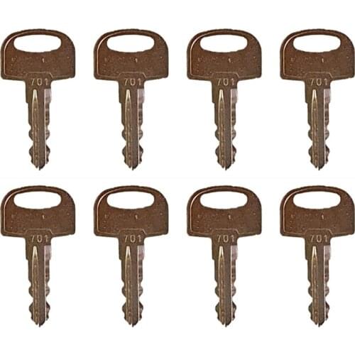 8)Ditch Witch Trencher 701 Equipment Ignition Key For JT RT FXSX MR & More