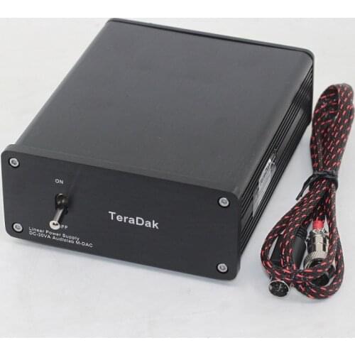 Size(mm):W125 H51 L150 AC15V TeraDak 1ABritish Pride Audiolab M-DAC dedicated fever linear power supply