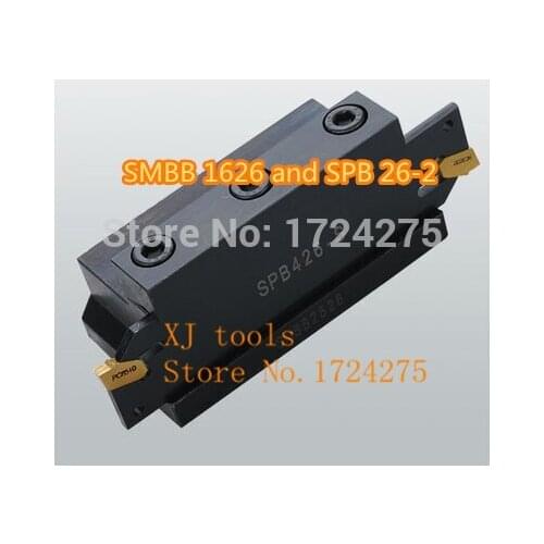 Free delivery of SPB26-2 NC cutter bar and SMBB 1626 CNC turret set for SP200 CNC blade