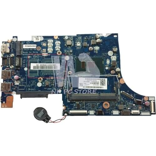 BIVS3 BIVE3 LA-D061P Main Board For Lenovo E31-80 Laptop motherboard SR2EY I5-6200U DDR3L Full tested