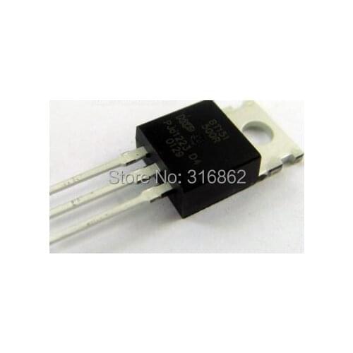 BT151-500R BT151 500R 12A 500V TO-220 20PCS/LOT Free Shipping Electronic Components kit
