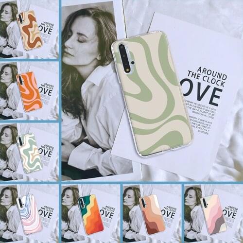 Soft Silicone Phone Case For Huawei Honor 8S 8A Pro V20 Aesthetic Art Painting Back Cover For Huawei Honor 20 Lite Pro 10i 20i