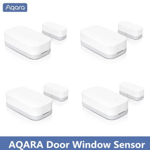 Aqara Door Window Sensor Zigbee Wireless Connection Smart Mini door sensor Work With APP Mi Home For Xiaomi mijia smart home