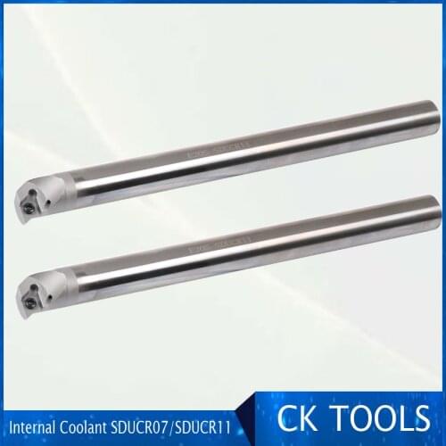 E08K E10M E14Q E16R E20S-SDUCR11 250mm internal coolant indexable tool holder CNC cutting SDUCR Internal lathe bar lathe tools