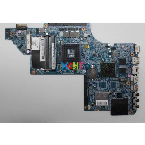 For HP Pavilion DV6T DV6T-6B00 DV6T-6C00 665348-001 HM65 w HD6490/1G GPU PGA989 Laptop Motherboard Tested & Working Perfect