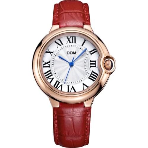 Большие женские часы DOM China At AliExpress