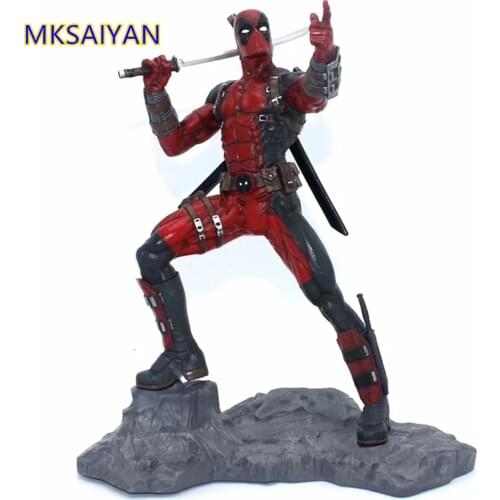 Marvel Deadpool X-men Action Figure PVC Toys Doll Collectible Decoration Model Anime Figurine Brinquedos Gift Doll Hulk Figurals