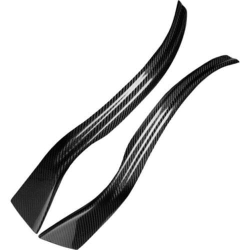 Fit For BMW Z3 1996-2002 Carbon fiber light eyebrow car headlight eyebrow eyelash decoration
