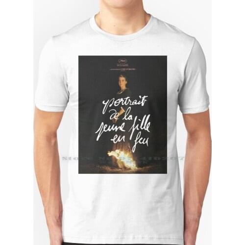 P28 T Shirt 100% Pure Cotton Portrait De La Jeune Fille En Feu Adele Haenel Sciamma Lady On Fire Noemie Merlant Film Romance