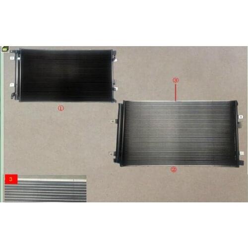 Condenser assembly For Great Wall WEY VV5 OEM:8105100XKY28A