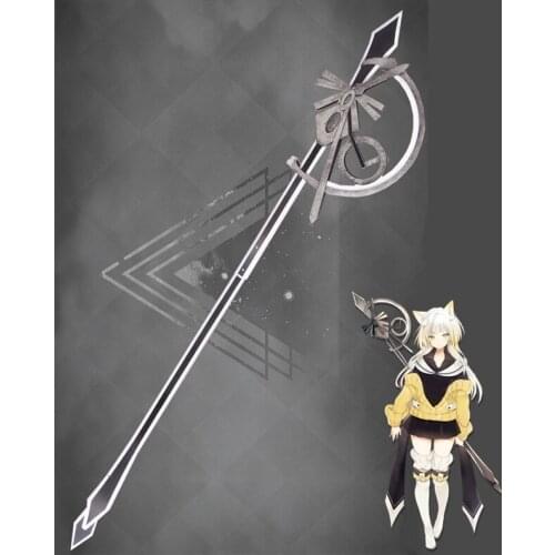 Game Arknights Nightmare Cosplay Props Skin Light and Shadow Cosplay Wands Canes Weapons Halloween Christmas Party Replica Prop